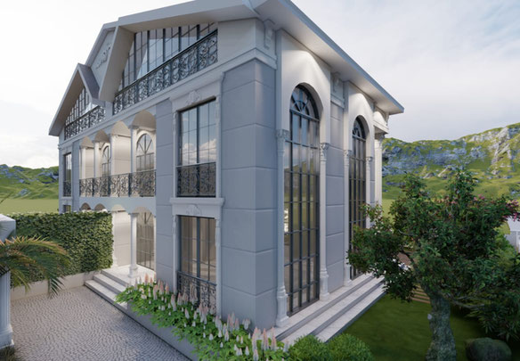 close to sea,2 villas for sale