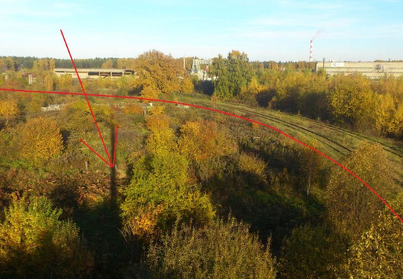 Land plot in a big city in Latvia, Riga, Plavnieki Sale