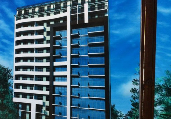 Apartment in the city center
