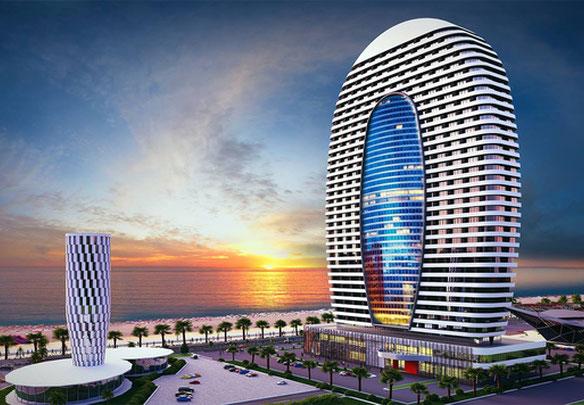 იყიდება ბინა Alliance Palace-ში