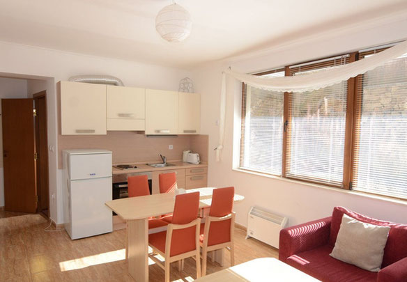 Mountain apartments in Bulgaria, Smolyan region, Pamporovo