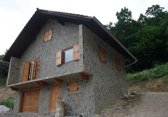 Slovenya'daki ev, Podchertrek