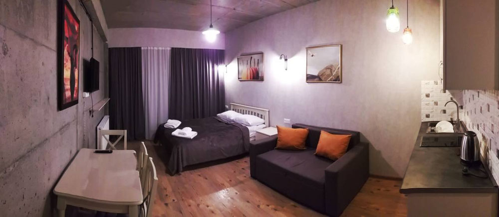 Apartamenty w Gudauri — Wyszukiwarka nieruchomości od deweloperów i właścicieli GEOLN.COM. Zdjęcie 1
