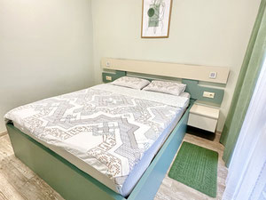 Euro-Zweizimmerwohnung zum Leben in einem der besten Häuser von Batumi, hundert Meter vom Einkaufszentrum Metro City entfernt. — Immobilien-Suchservice von Bauträgern und Eigentümern GEOLN.COM. Foto 14