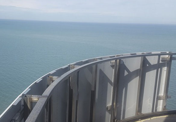 Apartamento en Batumi con vistas al mar en el prestigioso complejo DAR Tower