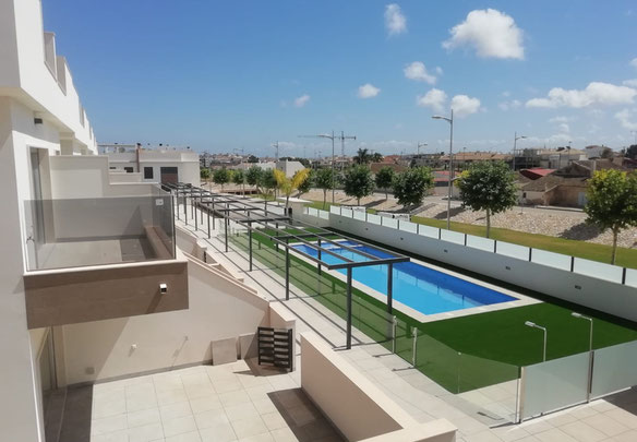 Bungalov 2 yatak odası 63 m², Pilar de la Horadada, İspanya