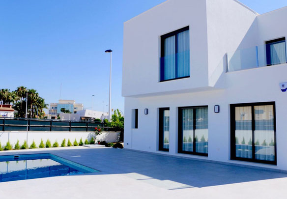 Villa İspanya, Murcia, San Pedro del Pinatar