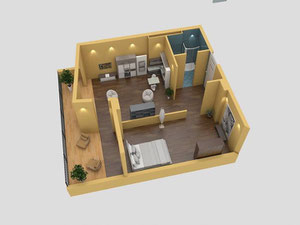 უძრავი კონება A. Sector — გადახედეთ უძრავი ქონების საძიებო სისტემას GEOLN.COM. ფოტო 7