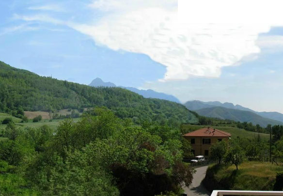 İtalya'daki ev, Emilia-Romagna, Massa