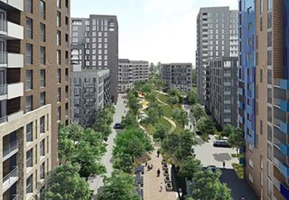 Heathside and Lethbridge estate