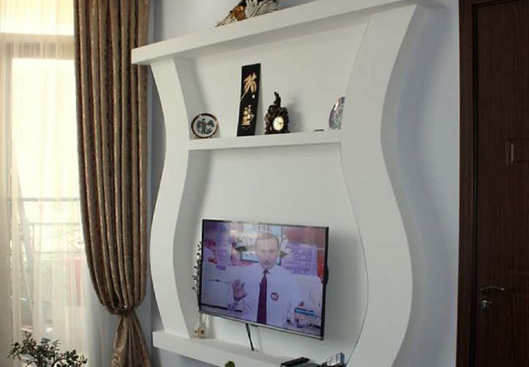 Apartamento de dos habitaciones en el centro de Batumi