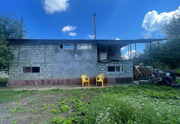 Private house and plot