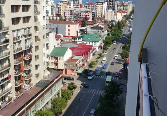 Apartment in the central part of the city