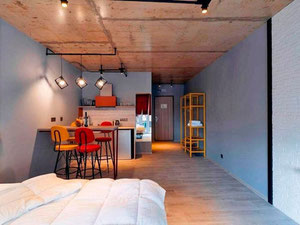 شقة في مجمع صن رايز — ابحث عن عقار قيد الإنشاء أو عقار معاد بيعه مباشرة من المطورين والملاك GEOLN.COM. صورة فوتوغرافية 4