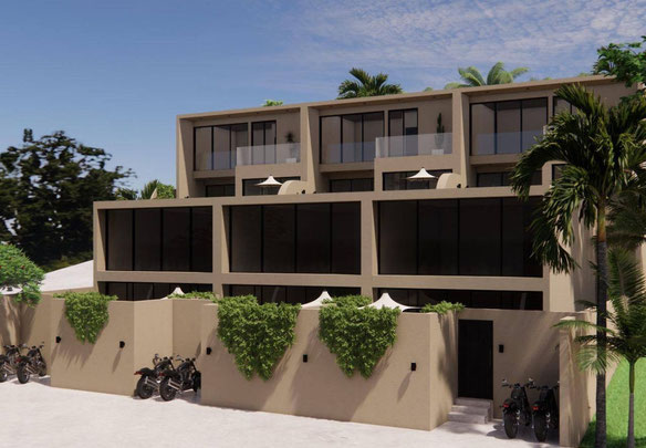 Modern Villa Complex