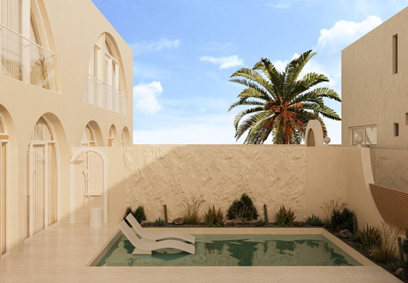 Spacious Villa Complex