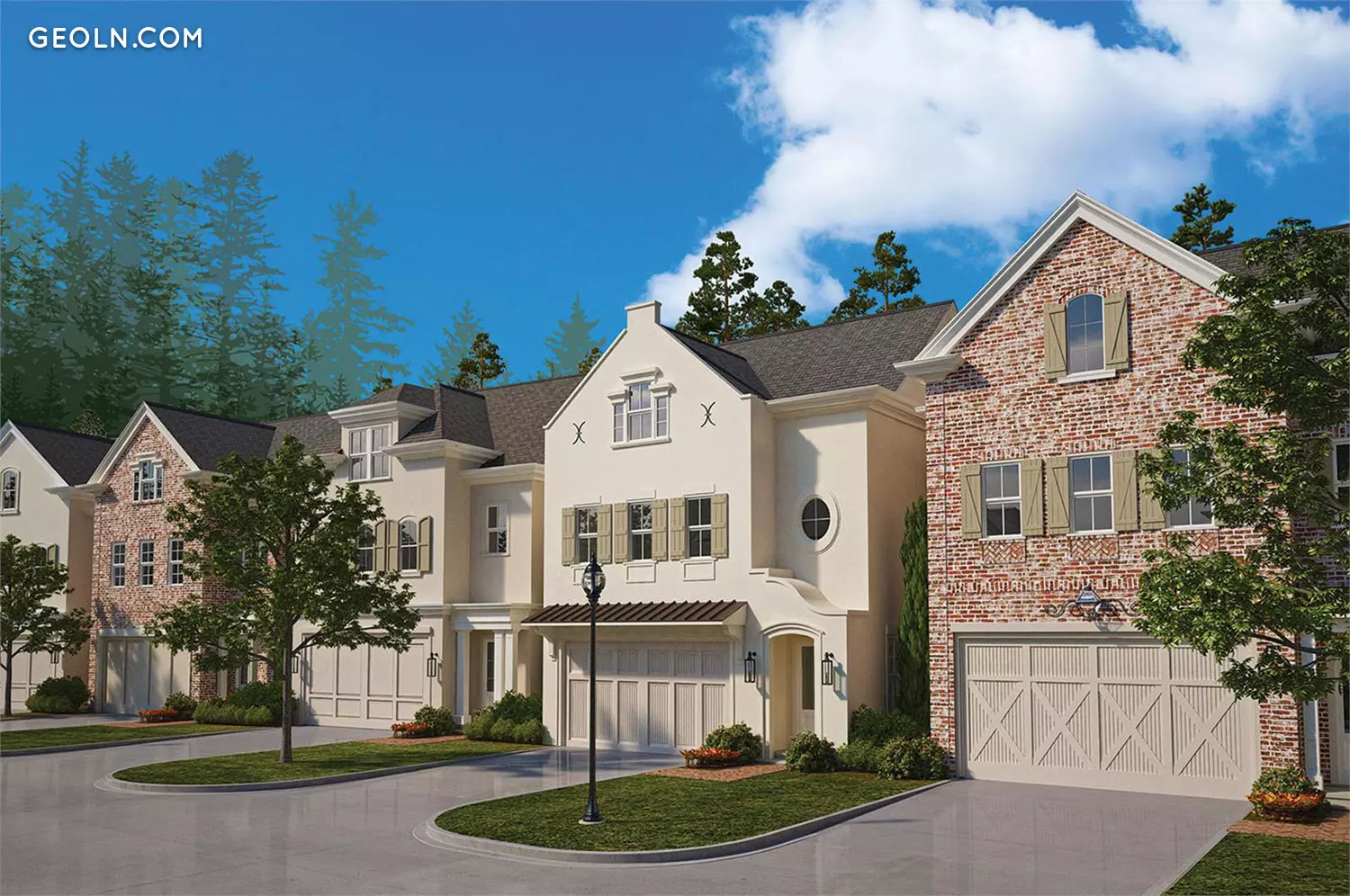 Townhomes at Woodmill Creek - Apartments in The Woodlands, TX