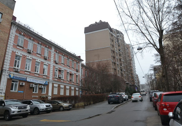 sale of a commercial building in Kyiv, Ukraine