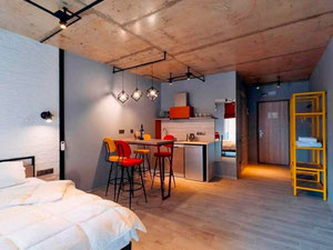 شقة في مجمع صن رايز — ابحث عن عقار قيد الإنشاء أو عقار معاد بيعه مباشرة من المطورين والملاك GEOLN.COM. صورة فوتوغرافية 3