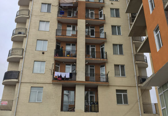 Apartamento de 3 habitaciones con una gran terraza
