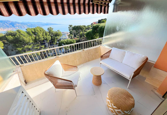 Near beaches and Monaco