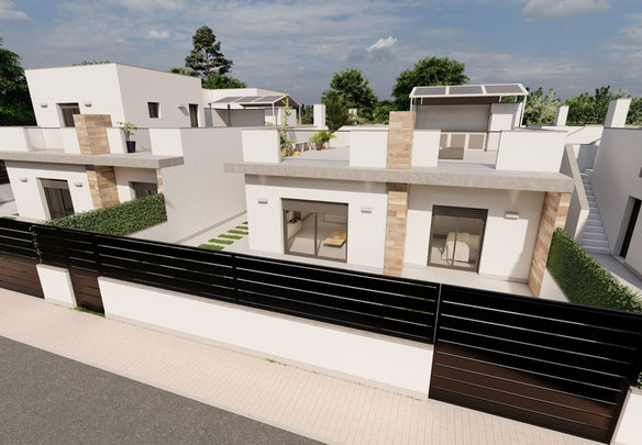 Willa 2 sypialnie 76 m² w Roldan, Hiszpania