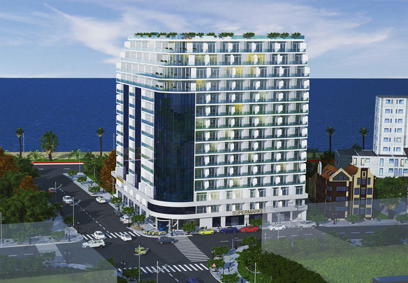Wohnung zum Verkauf in Sunrise . Kaufen Sie eine Wohnung in Batumi .