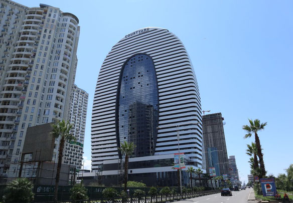 Apartment for sale in Batumi . first coastline