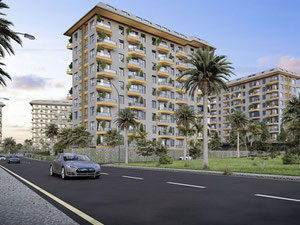 Apartment 1 bedroom 55 m² in Alanya, Turkey — Find off-plan property or real estate resale directly from developers and owners GEOLN.COM. Photo 17