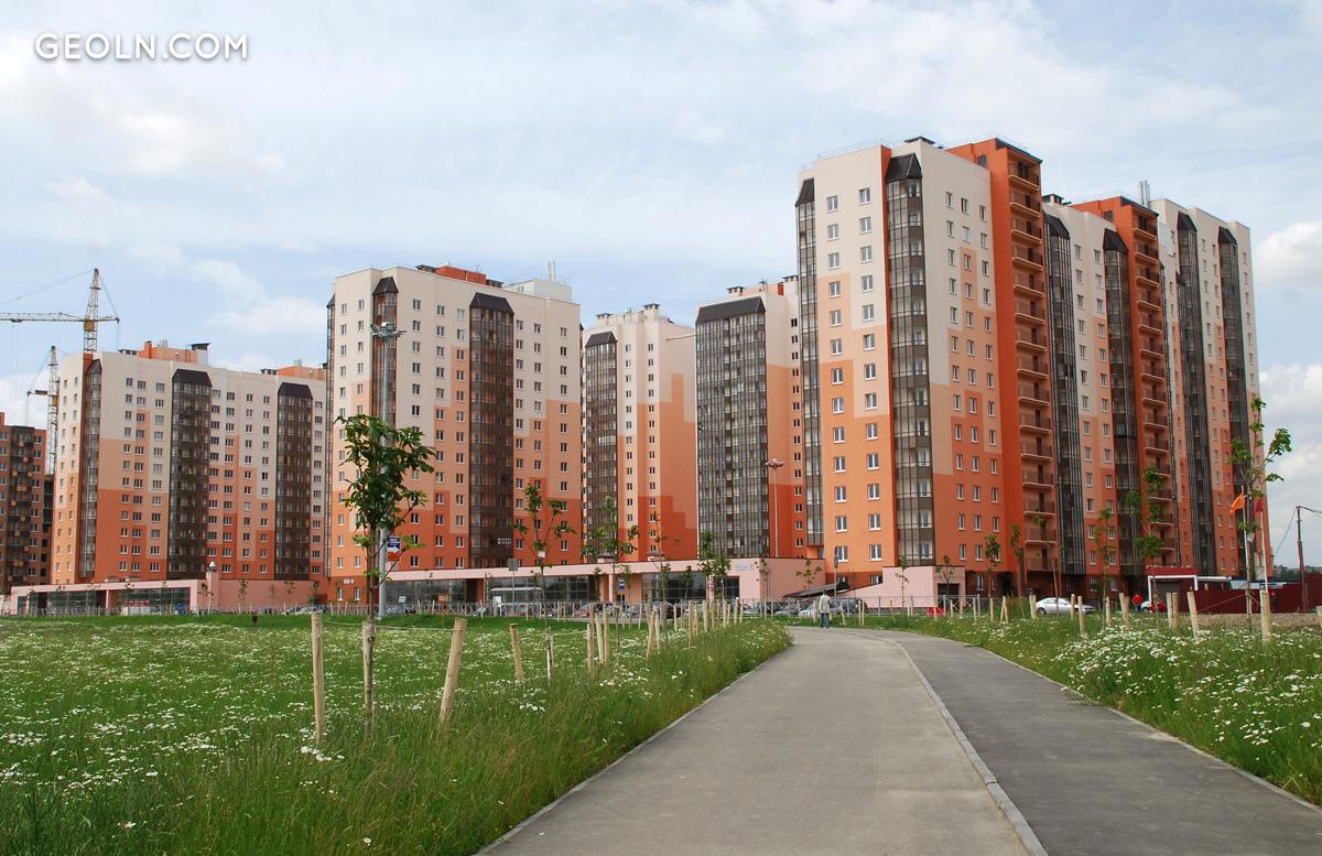 ЖК Новый Оккервиль в Санкт-Петербурге - купить жилье площадью от 28.00 кв.  м. | 🥇 GEOLN.COM