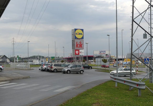 Store in a big city in Slovenia, Slovenska Bistrica