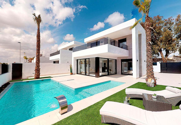 Willa 3 sypialnie 150 m² w Roldan, Hiszpania