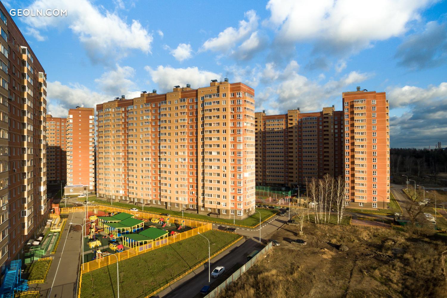 ЖК Новоград Павлино - Купить квартиру в Москве от 🏗 МИЦ