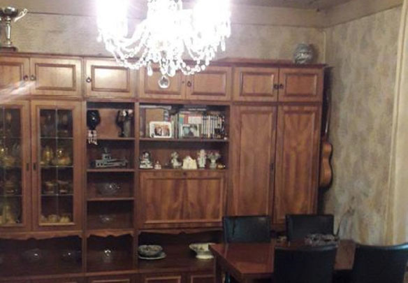 4 room apartment in Isani. Apartment without intermediary in Tbilisi