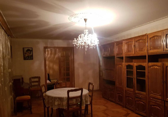 9 room apartment in Isani. Apartment without intermediary in Tbilisi