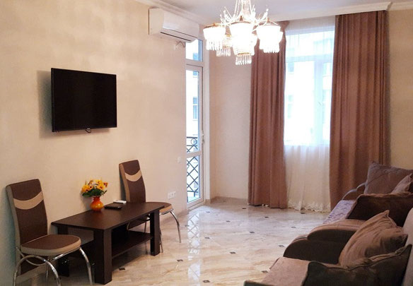 2 room apartment in the central part of Batumi. Buy an apartment in Batumi