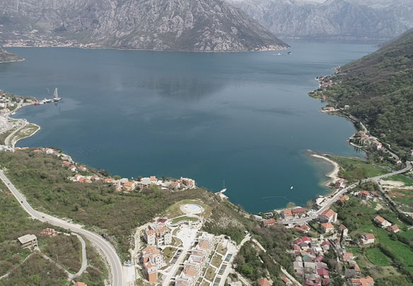 Land seaside Montenegro