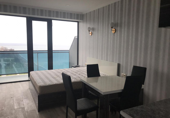Turnkey apartments in Orbi Beach Tower