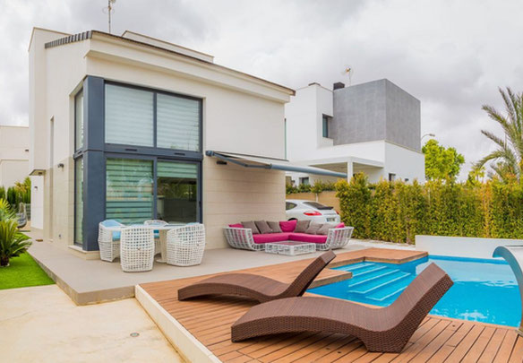 Villa am Meer in Spanien, Murcia, Santiago de la Ribera